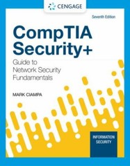 CompTIA Security+ Guide to Network Security Fundamentals (MindTap Course Lis…