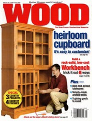 WOOD Magazine ~ 6 Issues of 2005 + June 1989 ~ 784 Pages! ~ Excellent Condition