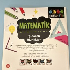Türkiye İş Bankası Kültür Yayınları Çocuklar için STEM 4 books set
