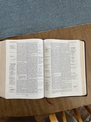 Kirkbride Thompson Chain Reference Bible NIV Red Letter Bonded Leather