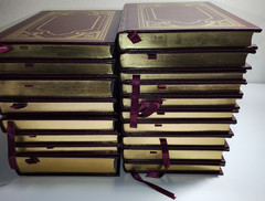 Robert H. Schuller Complete 18 Book Set My Journey 1st Ed 1967/2001 HB Leather