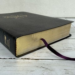 The Jack Van Impe Prophecy Bible-KJV Special Limited Edition Leather Bible