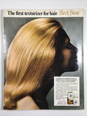 SEVENTEEN magazine March 1969-Fashion makeup hair Cover: Colleen Corby
