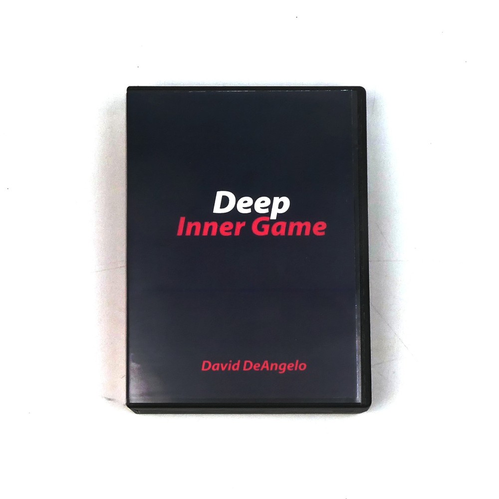 DEEP INNER GAME Video Seminar David DeAngelo Seduction Pick up Artist 7 DVD PUA