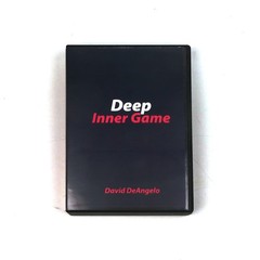 DEEP INNER GAME Video Seminar David DeAngelo Seduction Pick up Artist 7 DVD PUA