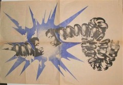 OZ # 30 magazine with Jimi Hendrix poster UK issue October 1970 Counter-Culture