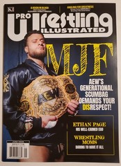 PRO WRESTLING ILLUSTRATED – MJF – AEW – JUNE 2026