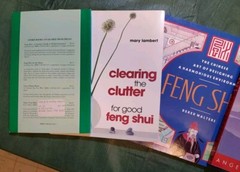 Feng Shui Lot of 5 PB: Evelyn Lip, Derek Walters, Angel Thompson, M. Lambert
