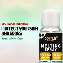 Lace Melting Spray – Glue-Less Hair Adhesive for Wigs & 3.4fl oz-7pcs