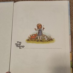 The Story of the Lost Sheep (Alice in Bibleland) HC Illustrated 1989