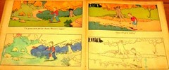 1929 Skeezix Color Book 20 Pages Softcover McLoughlin Brothers Inc.