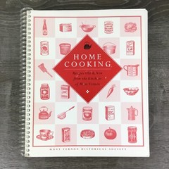 Home Cooking Community Cookbook Mont Vernon Historical Society New Hampshire