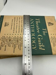 1936 Theatre Guild Anthology HC DJ Random House Shaw O’Neill Milne Porgy Plays