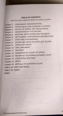 2025 Rutter Group Civil Appeal and Writs California Practice Guide NEW