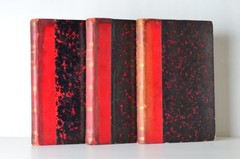 Antique Leather Bound Complete Théâtre (Theatre) by Maurice Maeterlinck 1908