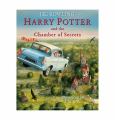 Harry Potter Illustrated Editions 1-5 Books Collection Set By Rowling 2022 NEW!!