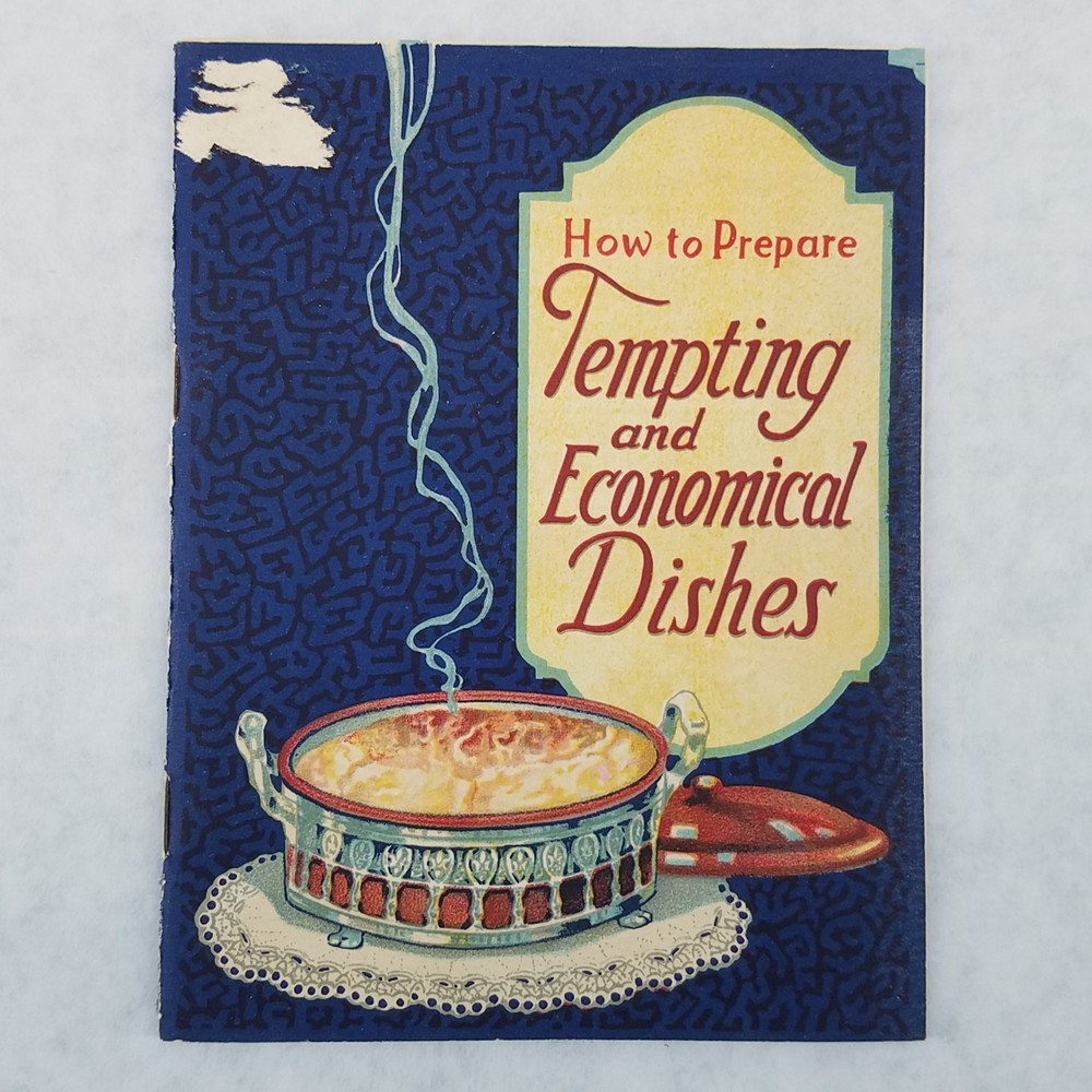 American Beauty Macaroni Tempting and Economical Dishes Vintage Cook Booklet