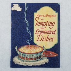 American Beauty Macaroni Tempting and Economical Dishes Vintage Cook Booklet