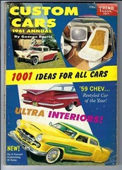 1961 Custom Cars 1961 Annual. Trend #197. 128 pages. Very rare!