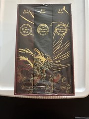 R.F. Kuang Poppy War Box Crate Litjoy Sealed