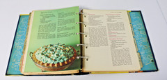 Vintage 1960s The Pillsbury Family Cookbook- Complete Recipe Binder, 550+ pages