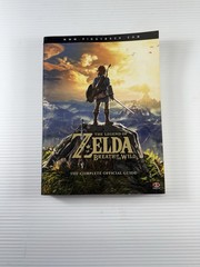 Zelda Breath of the Wild Complete Official Guide Piggyback 2017