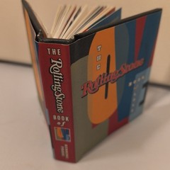 The Rolling Stone Mini Book of Love Hardcover 3.5″ In Height Running Press