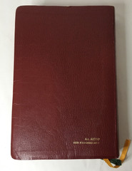 Christian Prayer Liturgy of the Hours Large Type Edition Flexible Faux Leather