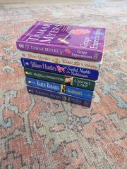 Lot of 6 Mass Market Romance Novels Jillian Hunter Candace Camp Tamar Myers