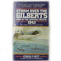 1983 Storm Over the Gilberts by Edwin Hoyt 174 Pages 1st Avon Print