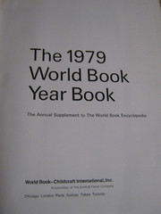 The World Book Yearbook 1979 ,608 pages