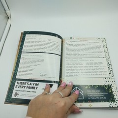 KLTE 107.9 FM Heartland 2024 Holiday Memories Recipe Book 71 Pages #1