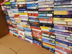 Books by Genre 20 LBS (Pounds) Box Value Lot Sorted Fiction/Nonfiction HB/PB SET