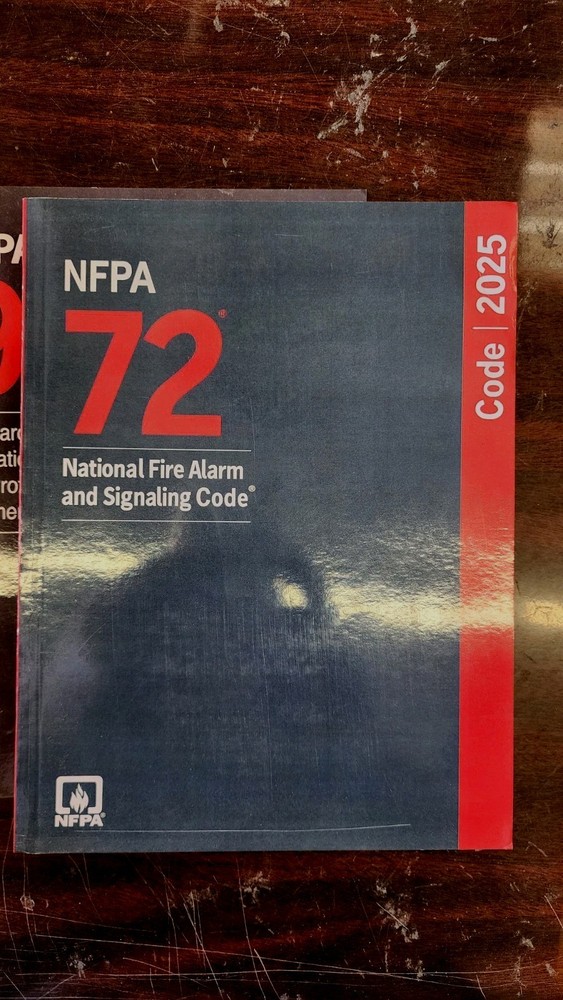 NFPA 72 National Fire Alarm and Signaling CodeÂ®, 2025