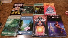 12 HC The Chronicles of Amber Complete Set 1-10 in 6 Books & 2 Prequel Bks Lot