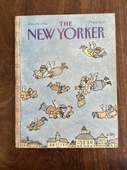 1986 DECEMBER 29 NEW YORKER MAGAZINE – GREAT ILLUSTRATED COVER – NY 3269