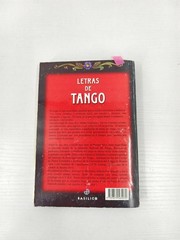 Vintage 1999 Letras De Tango Juan Ángel Russo Paperback Spanish