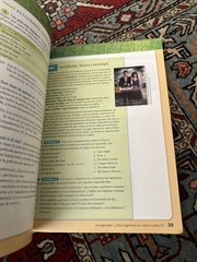 Cuadros Intermediate Spanish Volume 3