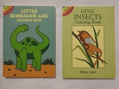 1997 & 1998 (DOVER LITTLE ACTIVITY BOOKS) Coloring Paperbacks By Winky Adam