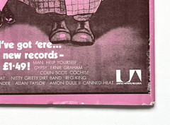 OZ MAGAZINE No.35. Brown pig cover variant. No “40p” printed on cover