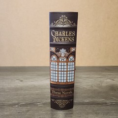 Charles Dickens: Three Novels Bonded Leather Collectible Edition Barnes & Nobles