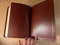 Jack Van Impe Prophecy Leather Bible New 2nd Edition King James Version Poster