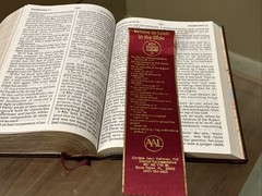 Holy Bible KJV Giant Print Concordance Red Letter Jimmy Swaggart Commentary Ed.