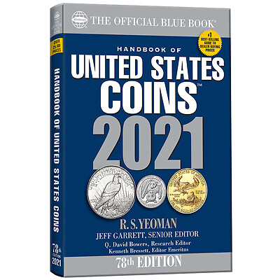 Handbook of United States Coins 2021 by Jeff Garrett