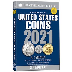Handbook of United States Coins 2021 by Jeff Garrett