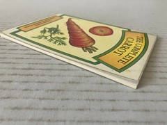 The Complete Carrot Caroline Francis 1981 First Ed Illustrated Mini Cookbook PB