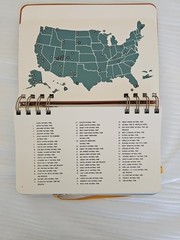 The National Parks Traveler’s Companion Journal and Sticker Book Paperback NEW