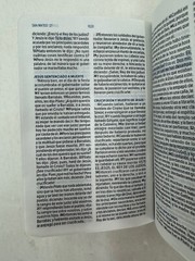 Mini Biblia tamano bolsillo Reina Valera 1960 Piel Imitación Verde