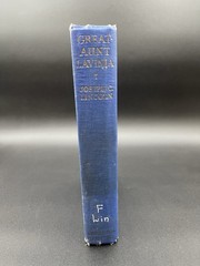 Great Aunt Lavinia by Joseph C. Lincoln 1936 Hardcover First Edition