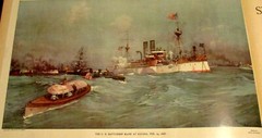 1900 The Story of The War of 1898 Hardcover Book 272 Pages NICE!! + Bonus Sheet